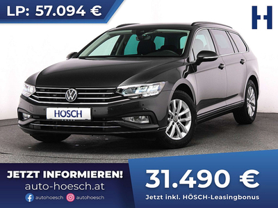 VW Passat 2.0 TDI Business Aut. AHK WIE NEU -45%