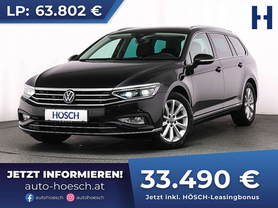 VW Passat Elegance TDI Aut. MATRIX AHK -48%