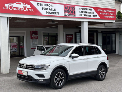 VW Tiguan 1,5 TSI ACT Comfortline DSG *5J Garantie, AHK, ...