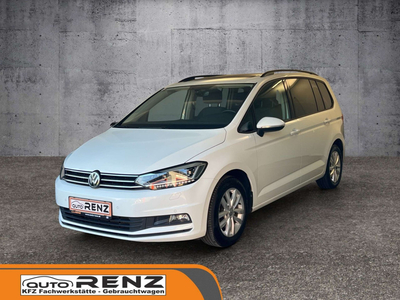 VW Touran LED,. Navi, App-Connect, Panodach