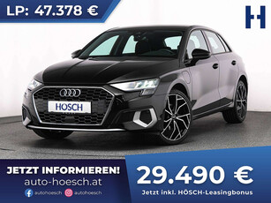 Audi A3 SB Hybrid 40 TFSI e advanced MMI+ VIRTUAL