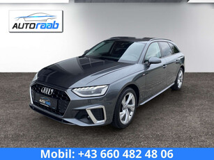 Audi A4 Avant 35 TDI S-tronic *S-line*AHV*RFK*MATRIX*APP*