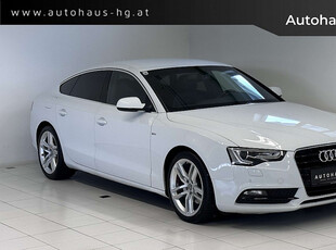 Audi A5 SB 2,0 TDI Aut.*S-LINE*NAVI*PDC*SHZ*