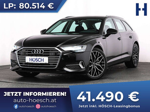 Audi A6 Avant 40 TDI quattro AHK STHZ ACC -48%