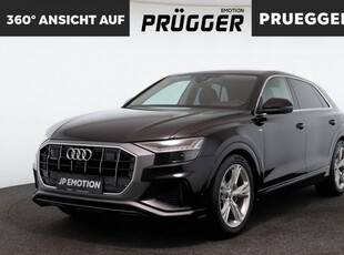 Audi Q8 55 TFSI e quattro S-LINE NAVI LEDER LUFT AHV LE