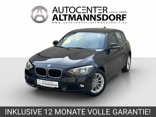 BMW 118d NAVI TOP-ZUSTAND MIT GARANTIE MOD2012