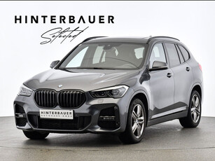 BMW X1 sDrive 18i Aut*M-SPORTP*PANO*LED*NAVI*SITZH*AHK