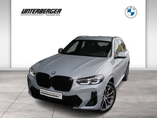 BMW X3 xDrive20d M Sportpaket Gestiksteuerung