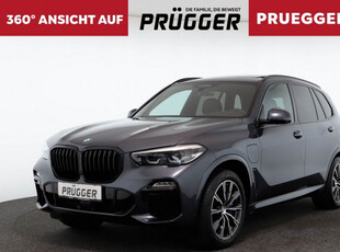 BMW X5 xDrive45e M-SPORT NAVI AHV PANO LED LUFT HUD 20