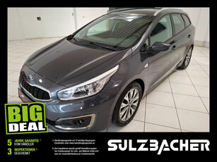 KIA ceed SW 1.6 CRDi Silber