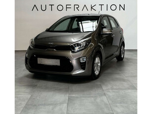 KIA Picanto 1,0 MPI ISG Silber