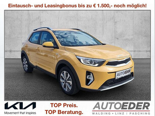 KIA Stonic 1,0 TGDI GPF ISG Silber