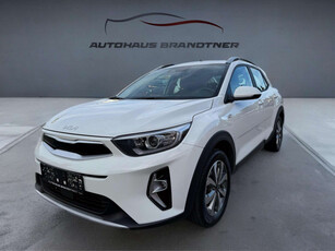 KIA Stonic 1,25 MPI ISG Silber