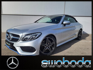 Mercedes-Benz C 220 d Cabriolet AMG Line, WIndschott, LED,