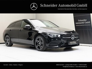 Mercedes-Benz CLA 200 d 4MATIC Shooting Brake