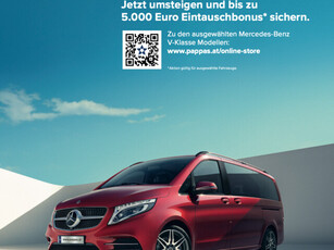 Mercedes-Benz V300 d 4MATIC EXCLUSIVE Lang Aut. 7-Sitzer