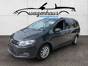 VW Sharan Business+ 2,0 TDI, ACC, AHV, Kamera, Alcantara