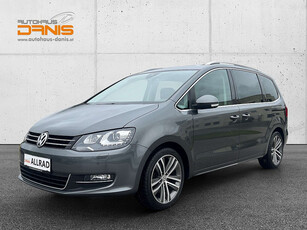 VW Sharan Sky 2,0 TDI DPF 4Mot Xenon/NAVI/PANO/STHZG/AHV/