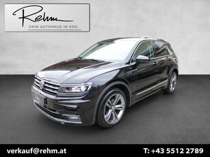 VW Tiguan Highline DSG 2.0 TDI 4Motion R-Line LED RFK AHK