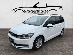 VW Touran TDI DSG, AHV, Kamera, Kindersitz, Rollos