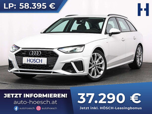 Audi A4 Avant 40 TFSI quattro S-Line LEDER AHK R-KAM