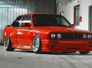 BMW 325i Widebody BBS Luftfahrwerk M50B25