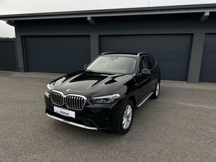 BMW X3 sDrive18d Aut. AHK ACC Keyless Sportsitze RFK