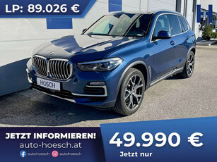 BMW X5 xDrive 30d xLine LIVE PROF AHK H/K 8-fach