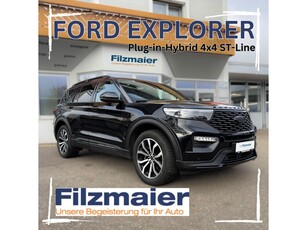 Ford Explorer Plug-in-Hybrid 4x4 ST-Line