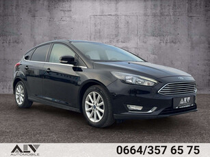 Ford Focus Titanium TDCI 1.Besitz!