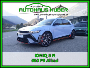 Hyundai Ioniq 5 Elektro 84kWh N Long Range AWD Aut.