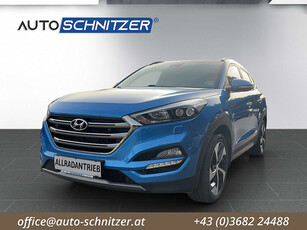 Hyundai Tucson 2,0 CRDI 4WD Style