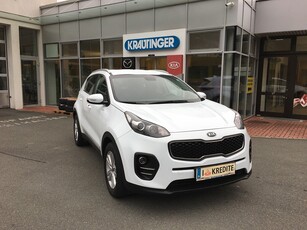 KIA Sportage 2,0 CRDI AWD Silber