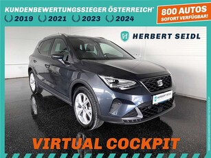 SEAT Arona FR-LINE *SITZHZG / VIRTUELL / VOLL-LED / NAVI /...