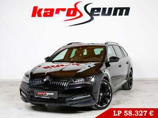 Skoda Superb Sportline 4x4 DSG *Virtual*LEDER*LED*TEMP*