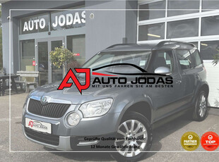 Skoda Yeti Ambition 2,0 TDI DPF **AHK/Sitzheizung/Tempomat**