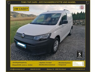 VW Caddy Anhängerkuppl.,Rückfahrk.,5 Jahre Garantie