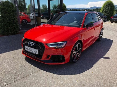 Audi A3 Gebrauchtwagen, Benzin, Rot, Vorarlberg, ID 10771