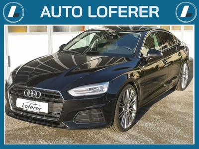 Audi A5 SB TDI s-tronic Leder*AHK*Navi*Xenon