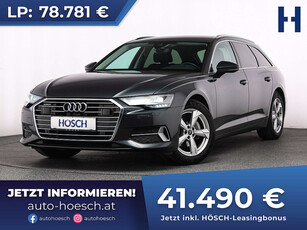 Audi A6 Avant 40 TDI quattro Sport SCHNÄPPCHEN -47%