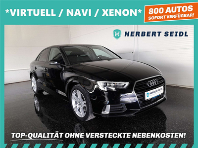 Audi A3 Limo 2,0 TDI SPORT S-tr. * VIRTUELL / NAVI / XE...