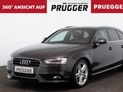 Audi A4 Avant 2,0 TDI S-LINE SPORT FACELIFT NUR 116.808