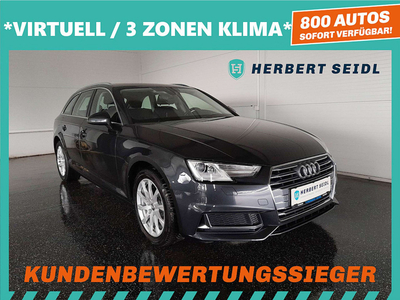 Audi A4 Avant 2,0 TDI Sport S-tr. *VIRT. COCKPIT / 3-ZO...