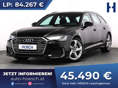 Audi A6 Avant 40 TDI quattro S-Line EXTRAS -46%