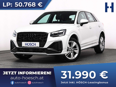 Audi Q2 30 TDI 2xS-Line MMI+ MATRIX VIRTUAL ++