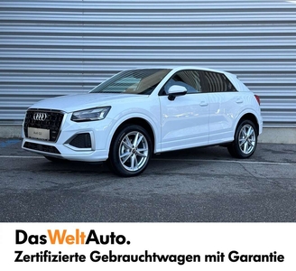 Audi Q2 30 TFSI admired