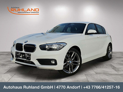 BMW 116 d Advantage Aut.