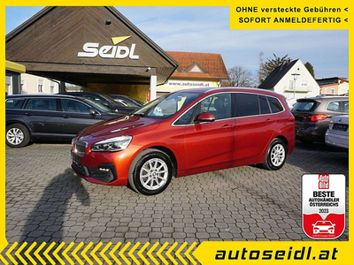 BMW 216 d Gran Tourer *7-SITZE+LED+NAVI*