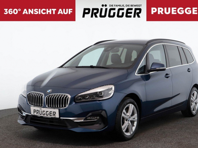 BMW 218d Gran Tourer Autom LUXURY LINE LED NAVI LEDER