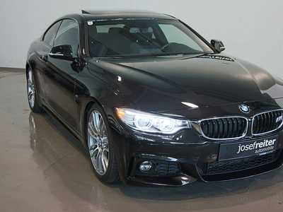 BMW 430 i Coupe M Sport/Glasdach/HeadUp